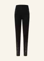 EA7 EMPORIO ARMANI Leggings, Color: BLACK (Image 1)