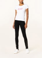 EA7 EMPORIO ARMANI Leggings, Color: BLACK (Image 1)