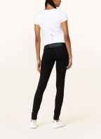EA7 EMPORIO ARMANI Leggings, Color: BLACK (Image 1)