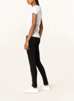 EA7 EMPORIO ARMANI Leggings, Color: BLACK (Image 1)