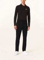 EA7 EMPORIO ARMANI Jersey polo shirt, Color: BLACK (Image 1)