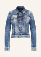 DSQUARED2 Denim jacket B-ICON , Color: DARK BLUE (Image 1)