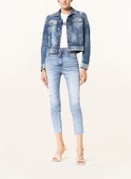 DSQUARED2 Denim jacket B-ICON , Color: DARK BLUE (Image 1)
