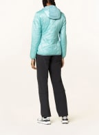 Schöffel Hybrid-Steppjacke STAMS, Farbe: TÜRKIS (Bild 1)