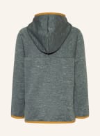 VAUDE Fleecejacke KIKIMORA, Farbe: GRÜN (Bild 1)