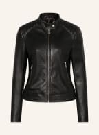 BELSTAFF Lederjacke MOLLISON, Farbe: SCHWARZ (Bild 1)