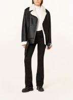 BELSTAFF Echtfell-Jacke FERA , Farbe: SCHWARZ (Bild 1)