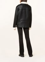 BELSTAFF Echtfell-Jacke FERA , Farbe: SCHWARZ (Bild 1)