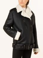 BELSTAFF Echtfell-Jacke FERA , Farbe: SCHWARZ (Bild 1)