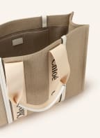 Chloé Shopper WOODY , Farbe: BEIGE/ CREME (Bild 1)