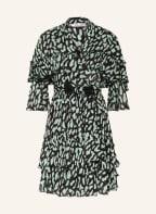DIANE VON FURSTENBERG Wickelkleid OLIVIA, Farbe: SCHWARZ/ MINT (Bild 1)