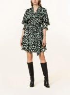 DIANE VON FURSTENBERG Wickelkleid OLIVIA, Farbe: SCHWARZ/ MINT (Bild 1)