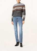 Chloé Cashmere sweater , Color: GRAY/ BROWN/ BLACK (Image 1)