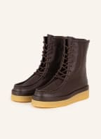 Chloé Plateau-Boots JAMIE, Farbe: DUNKELBRAUN (Bild 1)