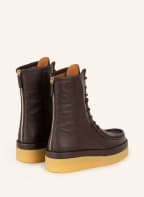 Chloé Plateau-Boots JAMIE, Farbe: DUNKELBRAUN (Bild 1)