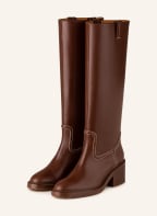 Chloé Stiefel MALLO, Farbe: COGNAC (Bild 1)