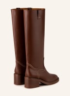 Chloé Stiefel MALLO, Farbe: COGNAC (Bild 1)