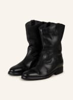GOLDEN GOOSE Biker Boots, Farbe: SCHWARZ (Bild 1)