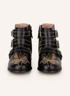 Chloé Boots mit Nieten, Farbe: SCHWARZ (Bild 1)