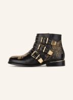 Chloé Boots mit Nieten, Farbe: SCHWARZ (Bild 1)