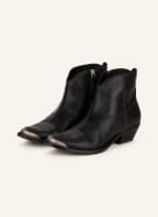 GOLDEN GOOSE Cowboy Boots YOUNG, Farbe: SCHWARZ (Bild 1)