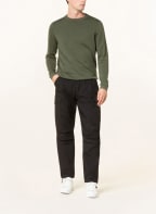 Marc O'Polo Cargo pants BELSBO extra slim fit, Color: BLACK (Image 1)