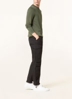 Marc O'Polo Cargo pants BELSBO extra slim fit, Color: BLACK (Image 1)