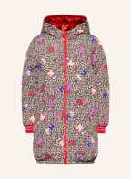 LITTLE MARC JACOBS Steppmantel zum Wenden , Farbe: ROT/ CREME/ BRAUN (Bild 1)