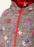 LITTLE MARC JACOBS Steppmantel zum Wenden , Farbe: ROT/ CREME/ BRAUN (Bild 1)