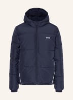 BOSS Steppjacke, Farbe: DUNKELBLAU (Bild 1)