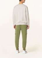 Nike Sweatshirt SPORTSWEAR REPEAT, Farbe: SCHWARZ/ HELLGRAU (Bild 1)