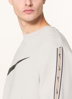 Nike Sweatshirt SPORTSWEAR REPEAT, Farbe: SCHWARZ/ HELLGRAU (Bild 1)
