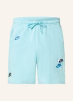 Nike Sweatshorts SPORTSWEAR, Farbe: TÜRKIS (Bild 1)