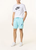 Nike Sweatshorts SPORTSWEAR, Farbe: TÜRKIS (Bild 1)