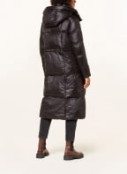 Blauer Steppmantel mit SORONA®AURA-Isolierung, Farbe: SCHWARZ (Bild 1)