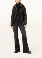 Blauer Daunenjacke, Farbe: SCHWARZ (Bild 1)