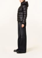 Blauer Daunenjacke, Farbe: SCHWARZ (Bild 1)