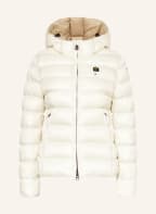 Blauer Steppjacke mit SORONA®AURA-Isolierung, Farbe: ECRU (Bild 1)