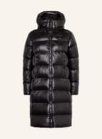 Blauer Steppmantel, Farbe: SCHWARZ (Bild 1)