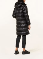 Blauer Steppmantel, Farbe: SCHWARZ (Bild 1)
