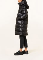 Blauer Steppmantel, Farbe: SCHWARZ (Bild 1)