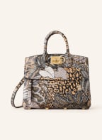 Salvatore Ferragamo Handbag THE STUDIO, Color: BLACK/ CAMEL/ TAUPE (Image 1)