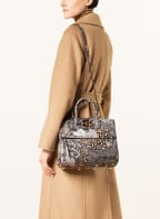 Salvatore Ferragamo Handbag THE STUDIO, Color: BLACK/ CAMEL/ TAUPE (Image 1)