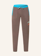Nike Laufhose TRAIL , Farbe: KHAKI/ TÜRKIS (Bild 1)