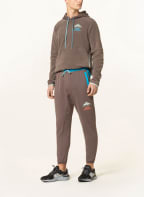 Nike Laufhose TRAIL , Farbe: KHAKI/ TÜRKIS (Bild 1)