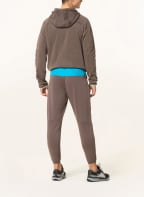 Nike Laufhose TRAIL , Farbe: KHAKI/ TÜRKIS (Bild 1)