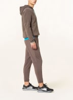 Nike Laufhose TRAIL , Farbe: KHAKI/ TÜRKIS (Bild 1)