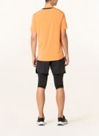 Nike Laufshirt DRI-FIT RISE 365, Farbe: ORANGE (Bild 1)