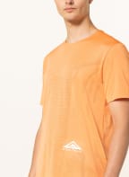 Nike Laufshirt DRI-FIT RISE 365, Farbe: ORANGE (Bild 1)