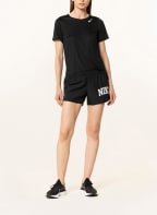 Nike Laufshorts DRI-FIT SWOOSH RUN, Farbe: SCHWARZ/ WEISS (Bild 1)